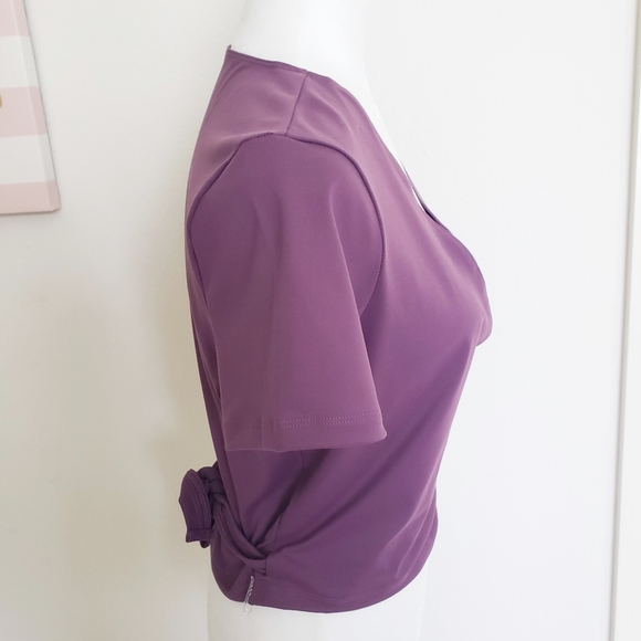 Pink Brand Ultimate Wrap Top NWT - Picture 2 of 4